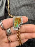 THE RUIDOSO BOLO NECKLACE