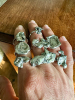 THE ARENAL RING 9.5”