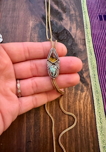 THE TUSCON BOLO NECKLACE