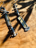 THE SUWON EARRINGS - w/24k gold