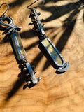 THE SUWON EARRINGS - w/24k gold