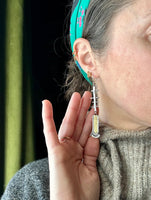 THE SUWON EARRINGS - w/24k gold