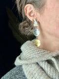 THE BUSAN EARRINGS - w/ 24k gold