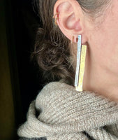 THE DAMYANG EARRINGS - w/24k gold
