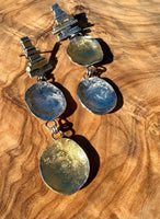 THE BUSAN EARRINGS - w/ 24k gold