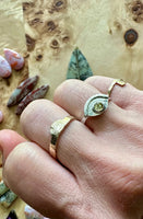 THE SANTORINI RING - size 6