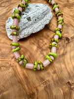 THE COATEPEQUE NECKLACE