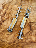 THE SUWON EARRINGS - w/24k gold