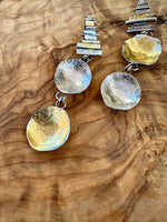 THE BUSAN EARRINGS - w/ 24k gold