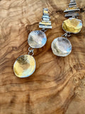 THE BUSAN EARRINGS - w/ 24k gold