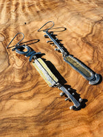 THE SUWON EARRINGS - w/24k gold