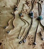 THE SILVER CITY BOLO NECKLACE