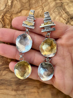 THE BUSAN EARRINGS - w/ 24k gold