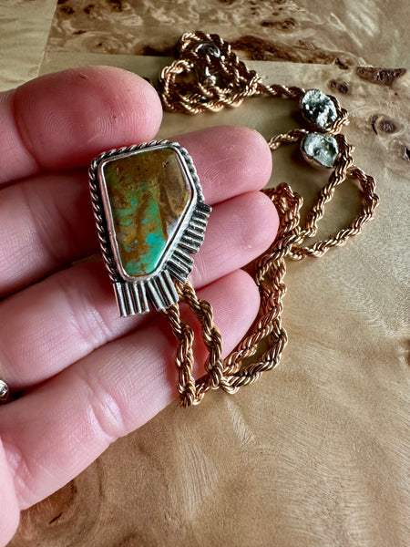 THE RUIDOSO BOLO NECKLACE