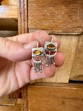 THE VALLDEMOSSA EARRINGS