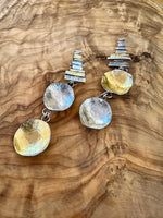 THE BUSAN EARRINGS - w/ 24k gold