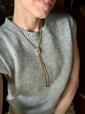 THE RUIDOSO BOLO NECKLACE