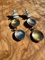 THE BUSAN EARRINGS - w/ 24k gold