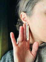 THE DAMYANG EARRINGS - w/24k gold