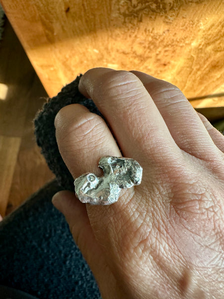 THE ARENAL RING 7.5”