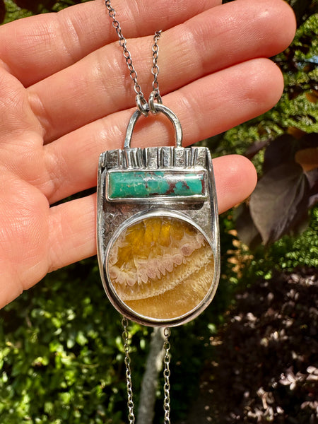 THE MAZUNTE NECKLACE