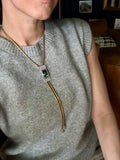 THE SILVER CITY BOLO NECKLACE