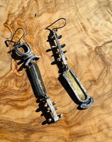 THE SUWON EARRINGS - w/24k gold