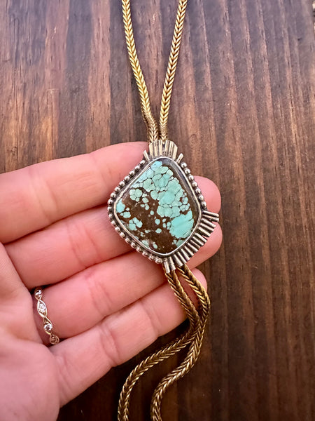 THE TAOS BOLO NECKLACE