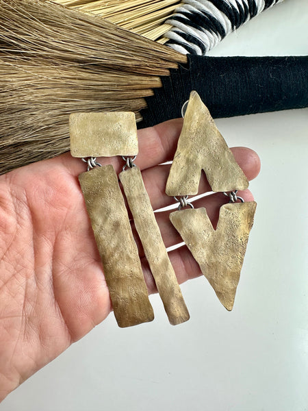 THE ALBUFEIRA EARRINGS - MADE TO ORDER