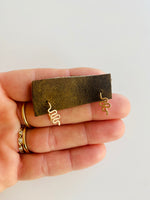 THE MINI CAIRO EARRINGS - GOLD FILLED